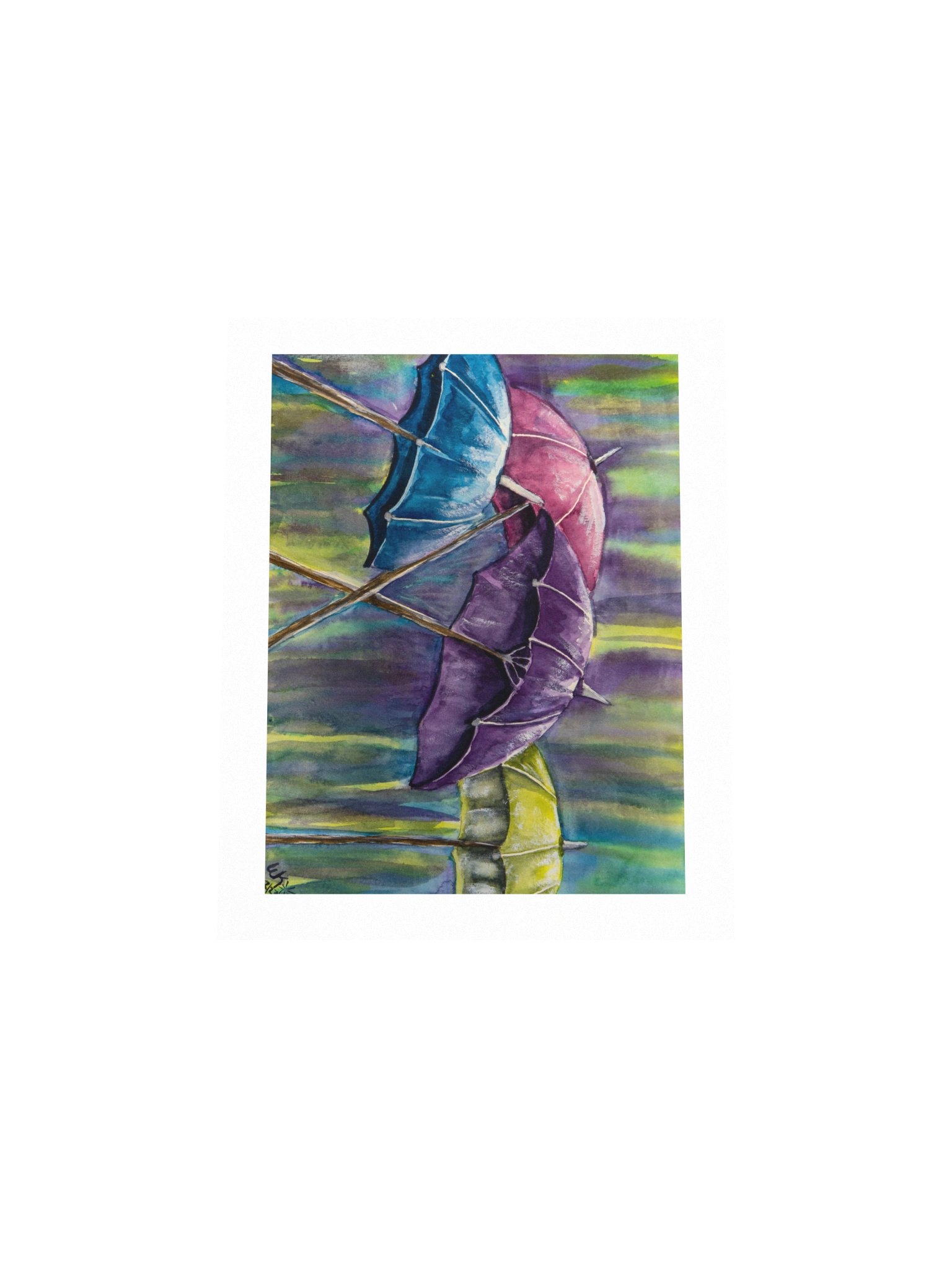 Brightbrella Matte Poster product image (4)