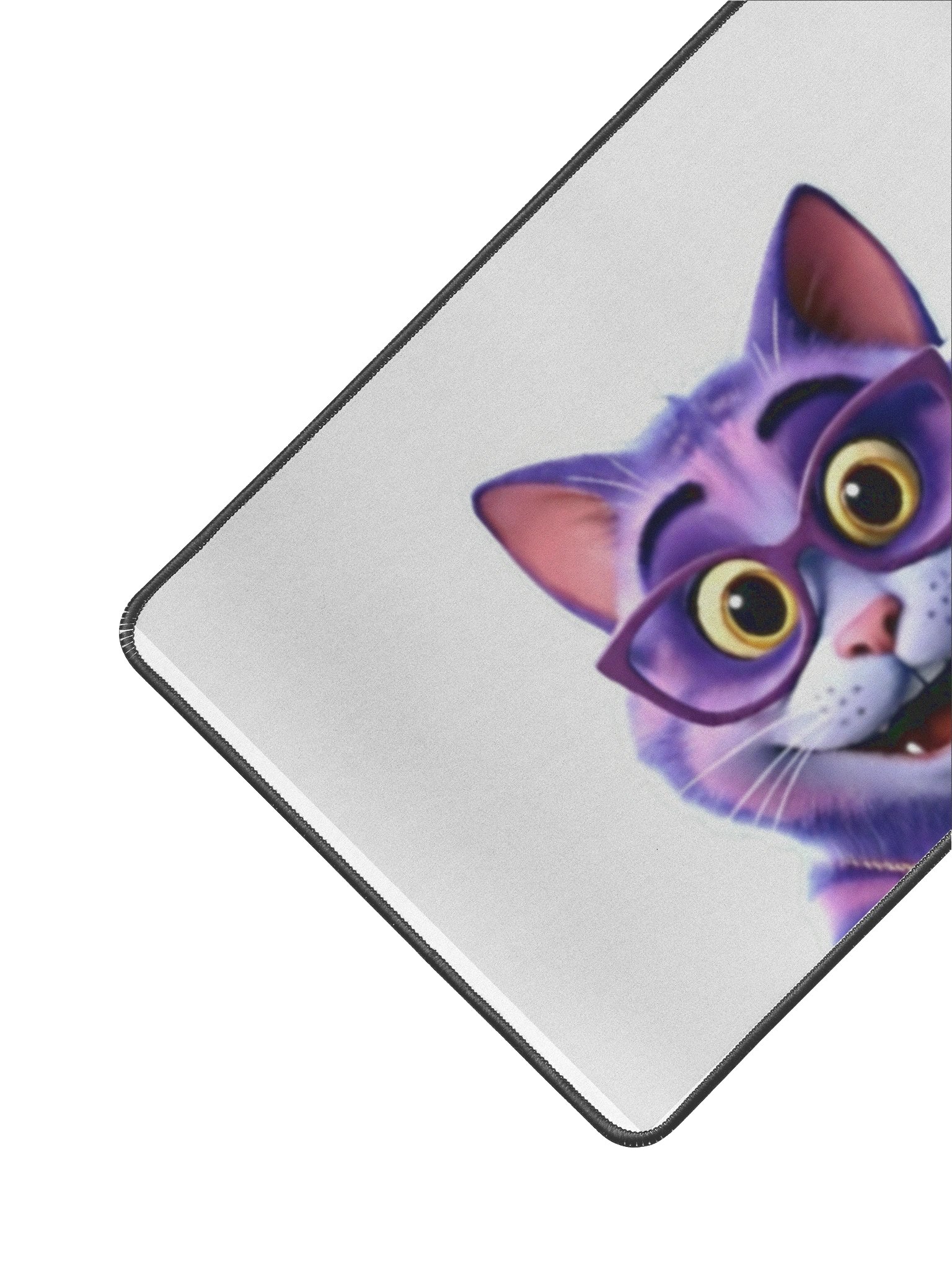 Boost the Cheshire Cat Desk Mat – Whimsical Workspace Upgrade for Dreamers & Creators product image (2)