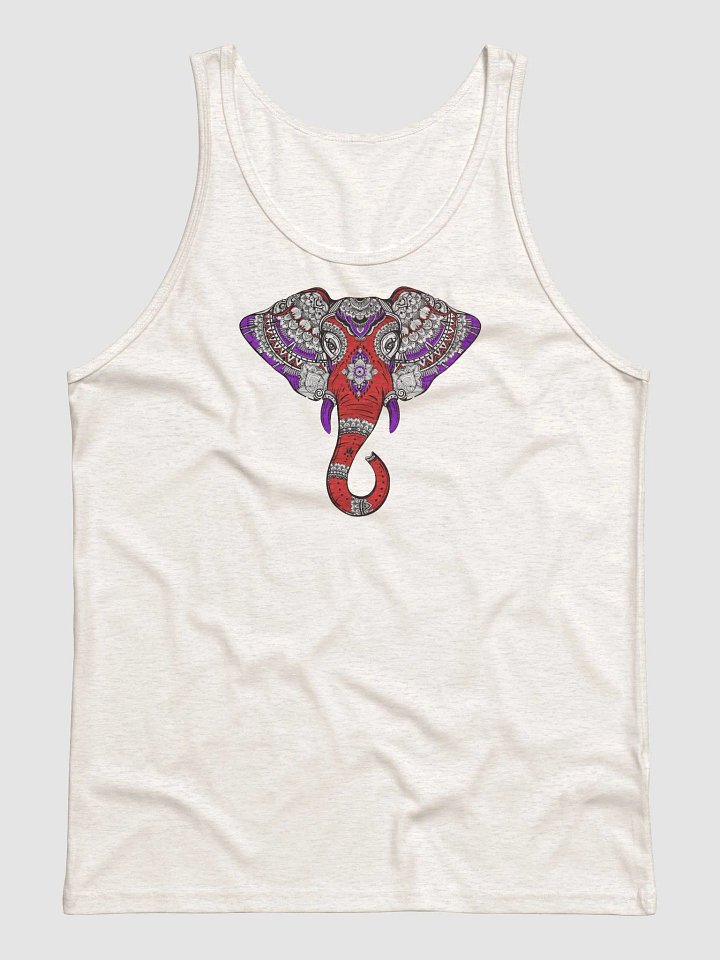 Indian Elephant Tank Top product image (2)