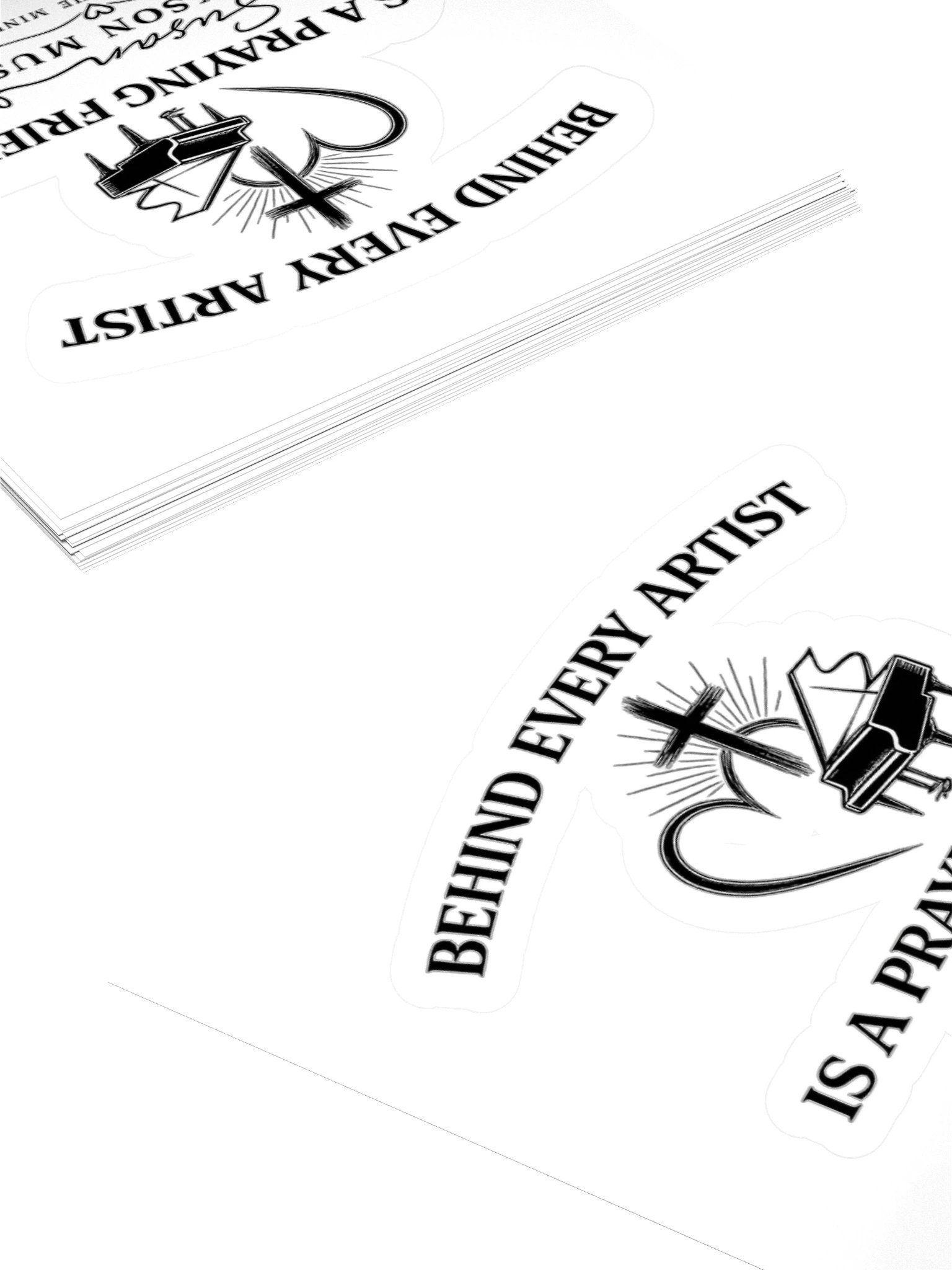 Susan Jackson Music - Prayer Sticker product image (4)