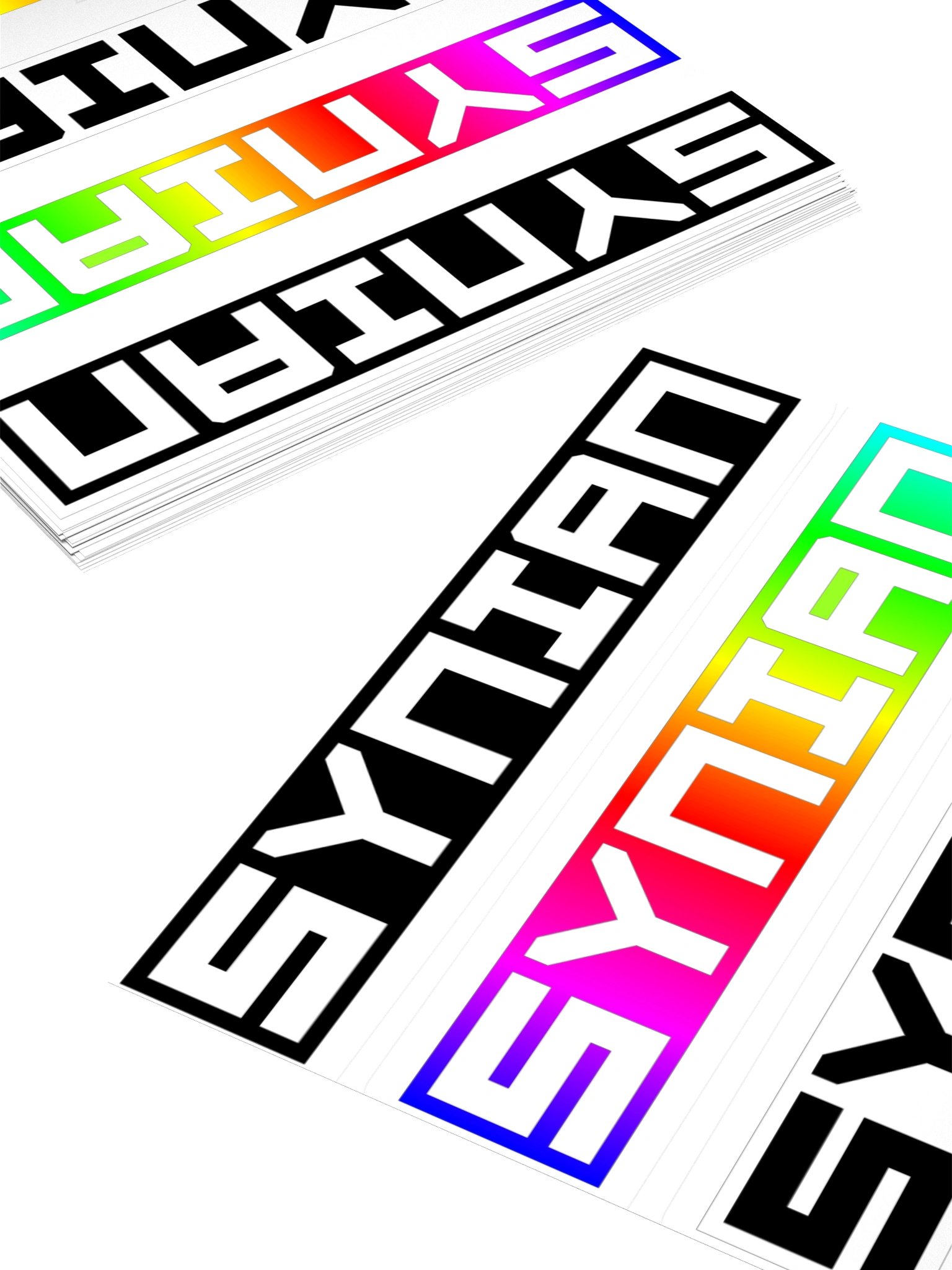 Synian - Bars Stickers product image (11)