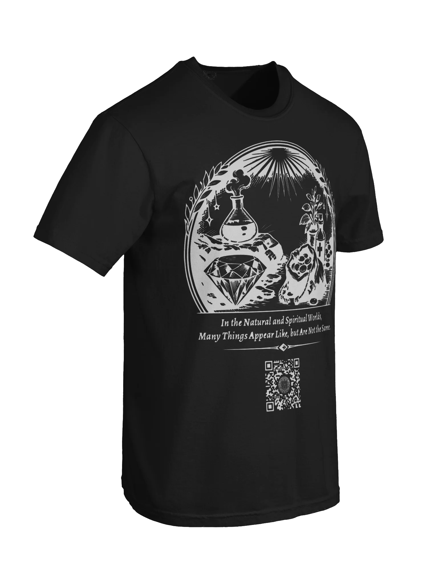 Mimicked but Unmatched (White on Black/Color) product image (8)