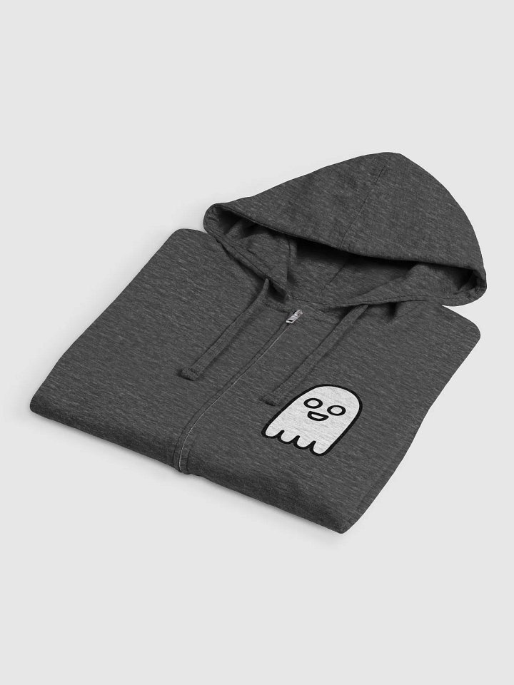 Lil Ghost Zipper Hoodie product image (2)