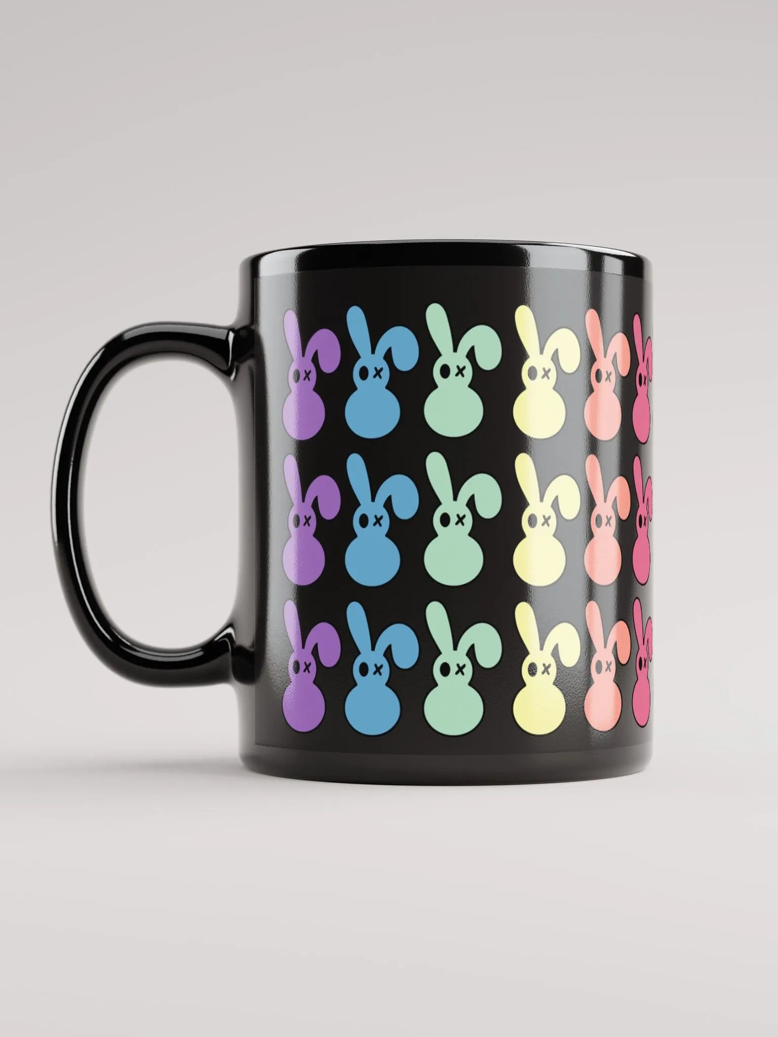 Rainbow Bunny Logo Mug product image (12)