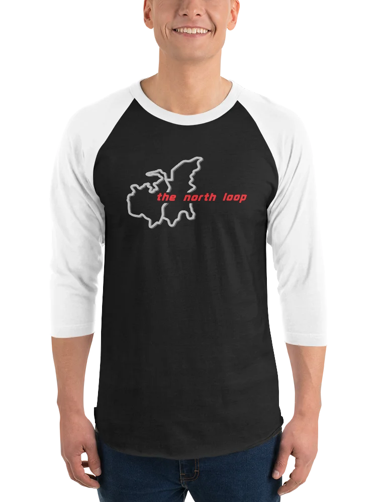 The North Loop Logo Baseball Tee product image (1)