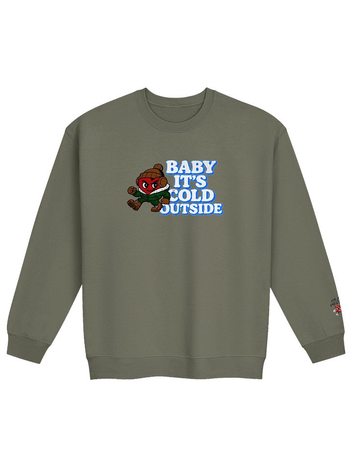 HEART POSTURE'S - FROSTED HEART CREWNECK product image (1)