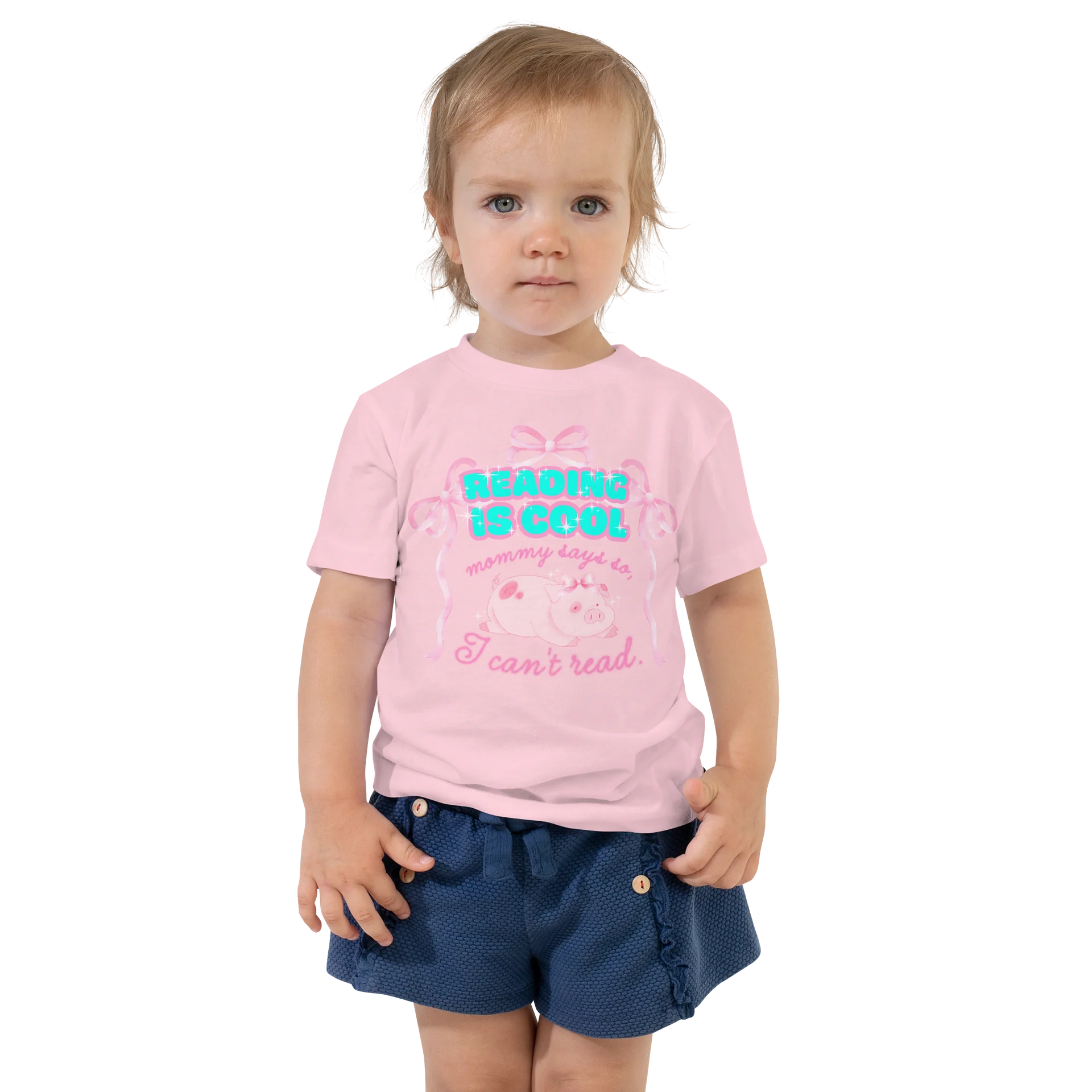 READING IS COOL🩷Super Soft🪽T-shirt🩷 product image (2)