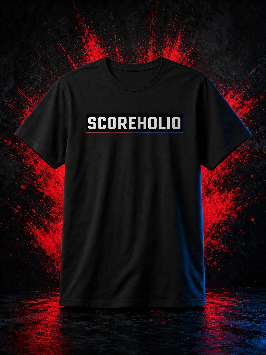Scoreholio Classic Logo Tee product image (1)