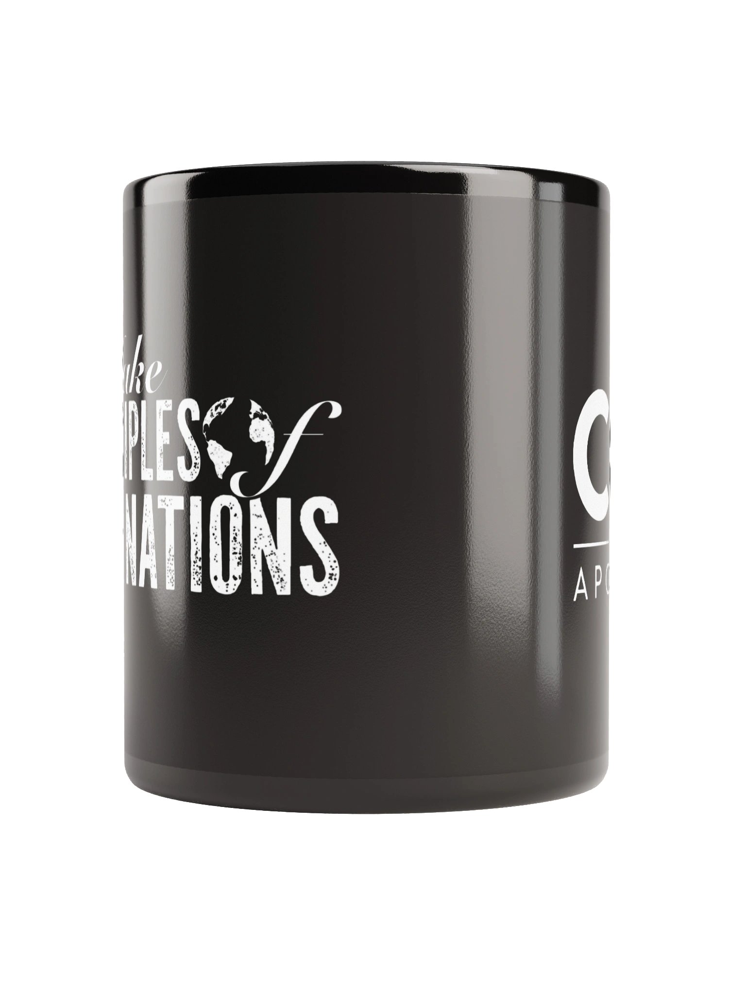 Make Disciples - Black Coffee Mug product image (3)