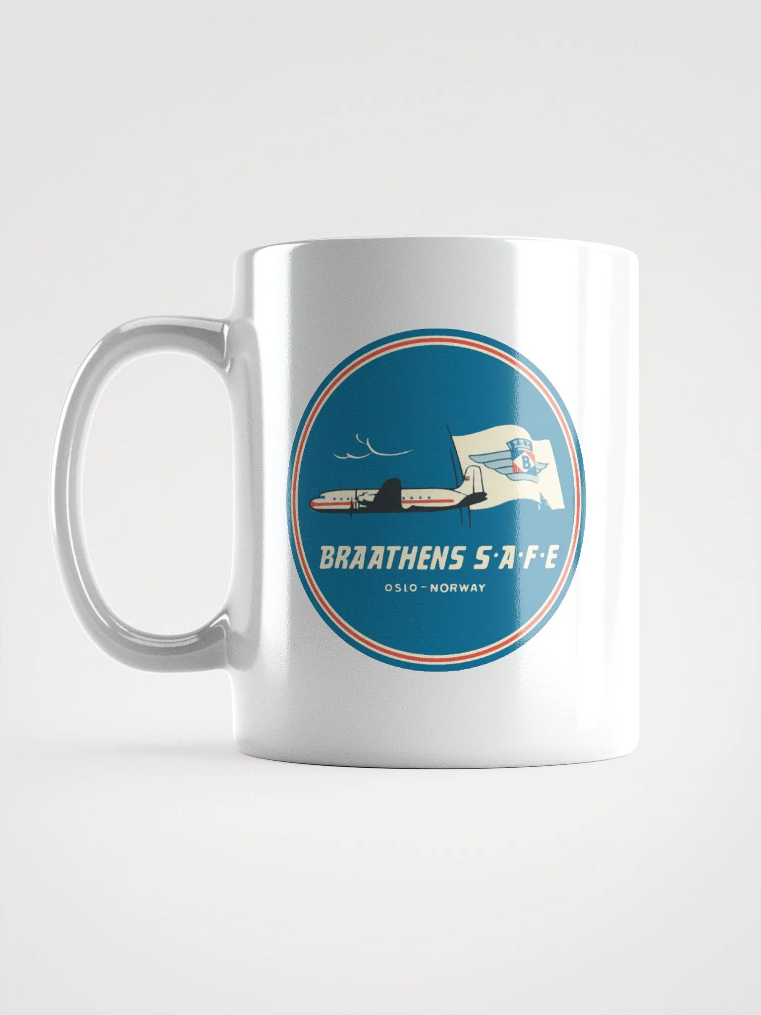 Braathens SAFE - Oslo - Norway - Mug product image (17)
