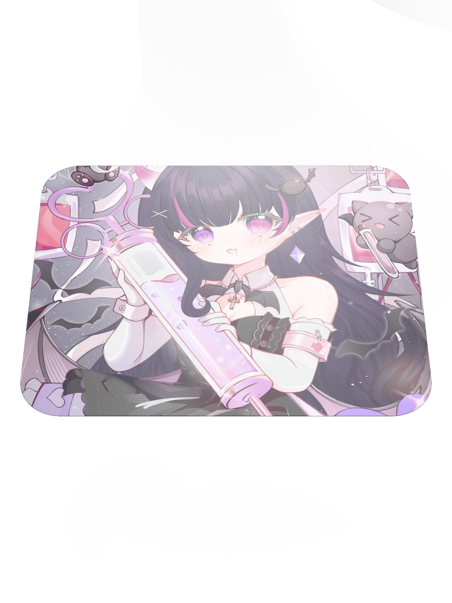 Demon Nurse Mouse Pad product image (1)