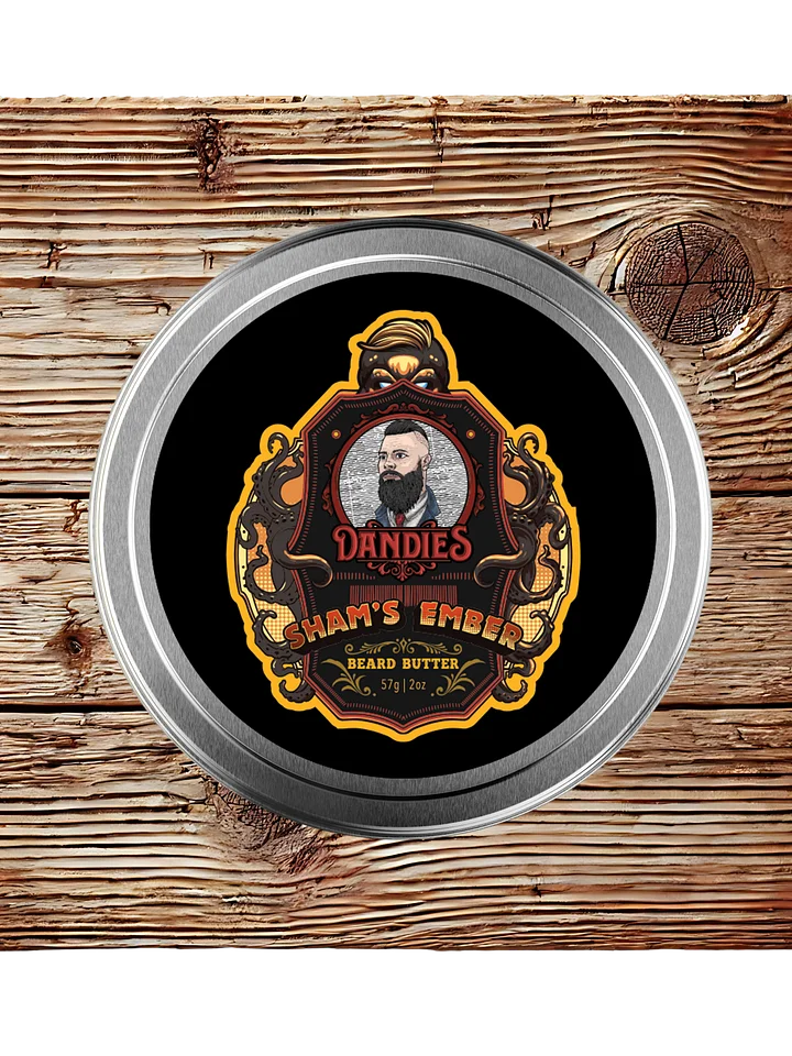 Sham's Ember Beard Butter Gift (US & Canada Shipping Only!) product image (1)