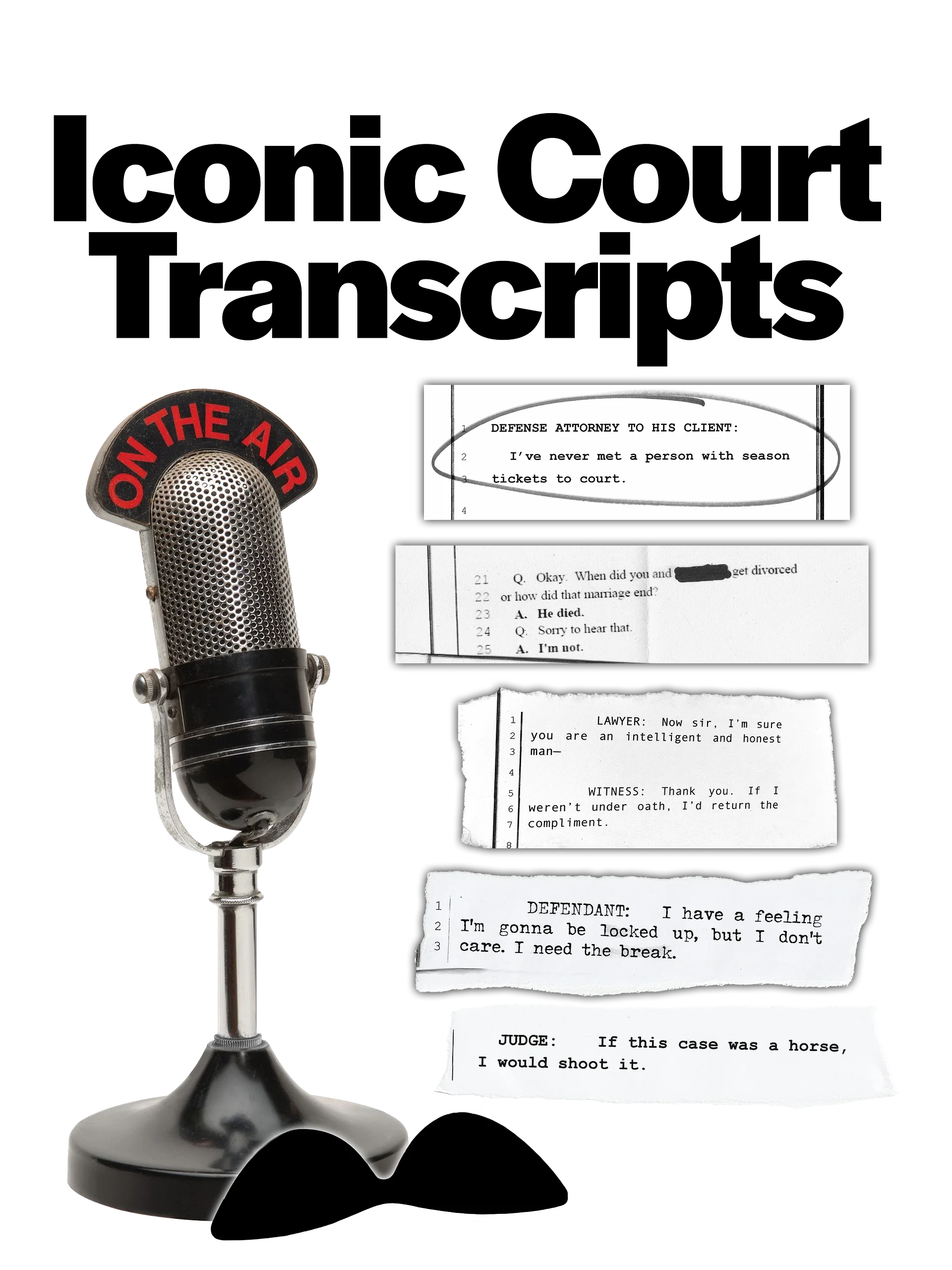 Iconic Court Transcripts Popcorn T-Shirt product image (27)