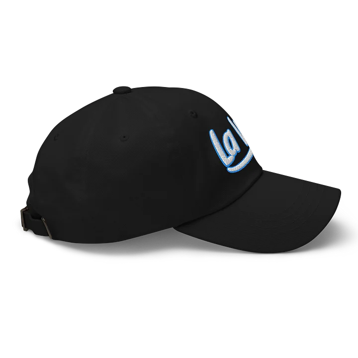 Casquette noir brodée « La Win » product image (2)