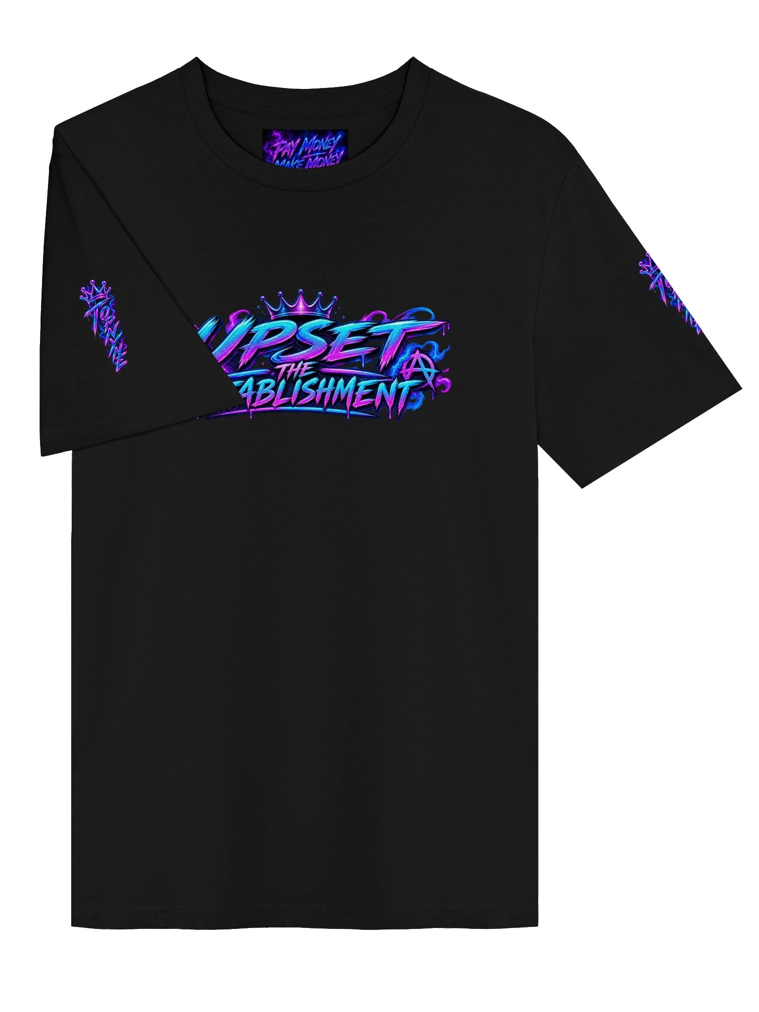 F The System short sleeve T product image (3)
