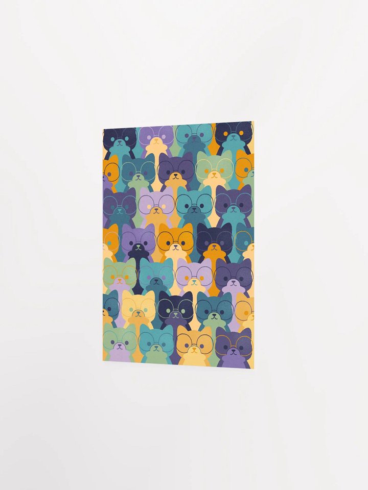 Doggo pattern - Print product image (16)