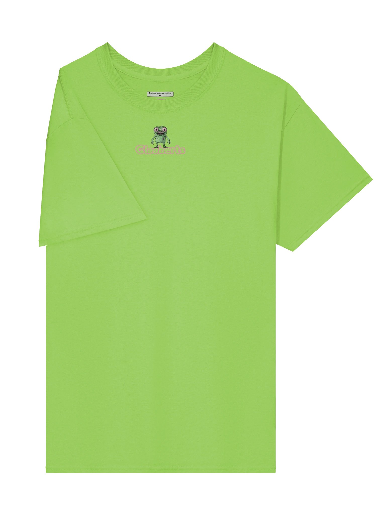Gloobert 3 'Manic Energy' Tee product image (4)