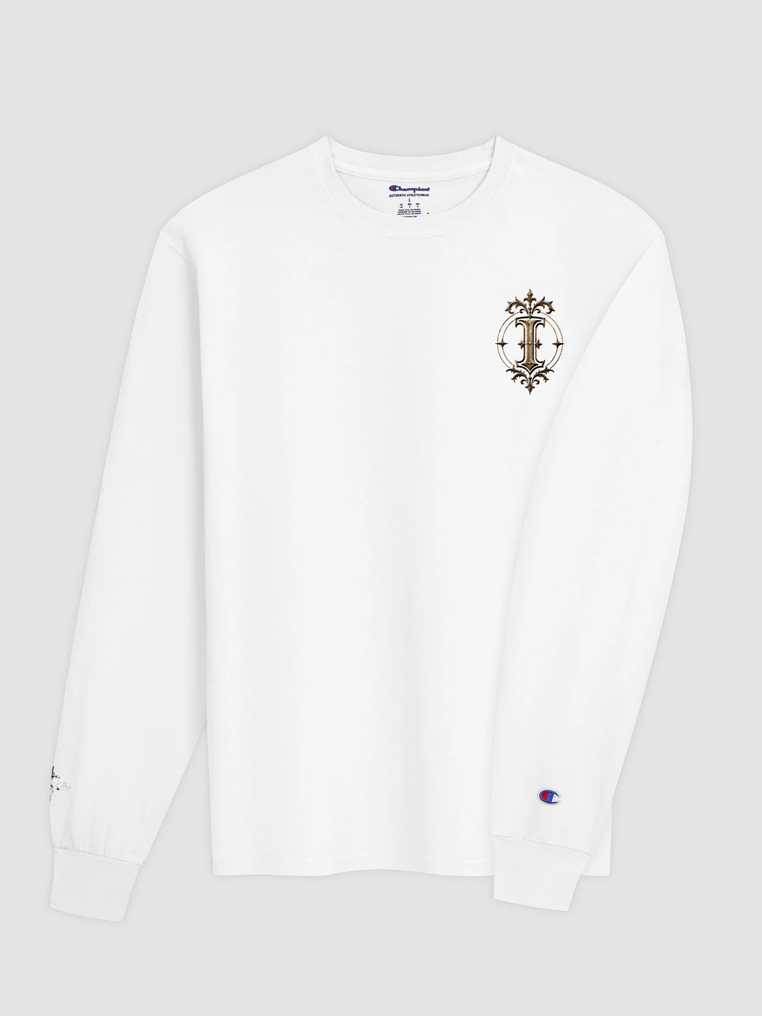 Hoodie Legacy of King Collaboration avec CHAMPIONS product image (7)