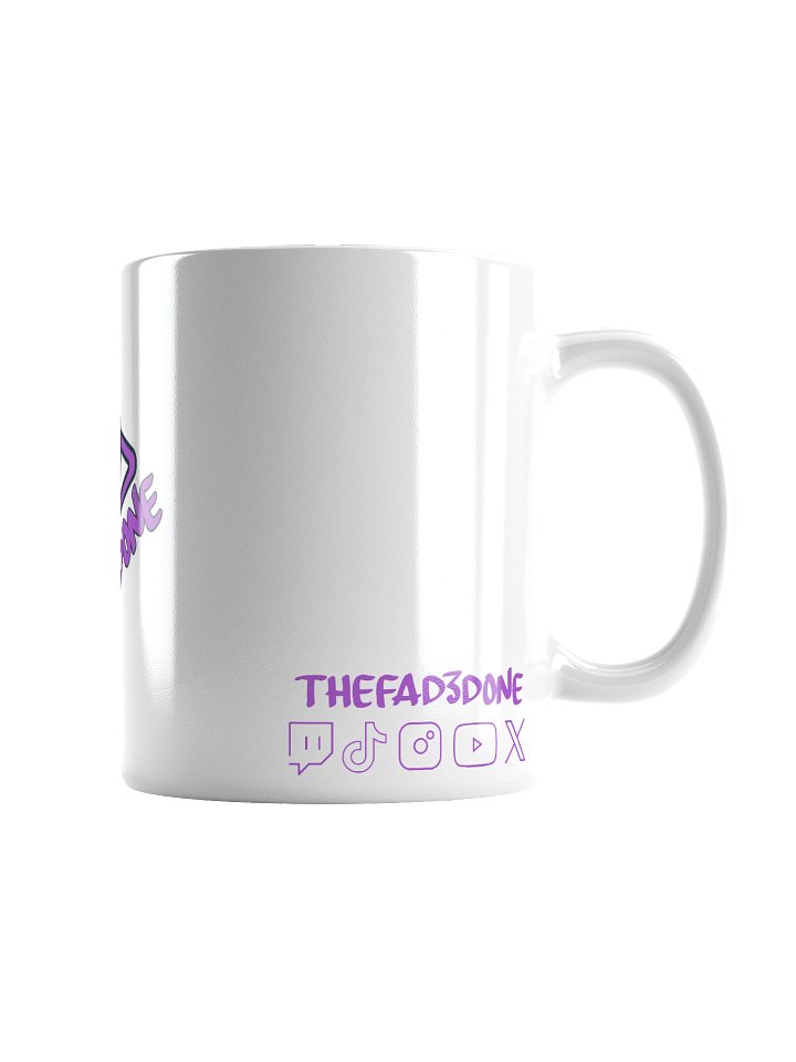 thefad3done Classic White Glossy Mug product image (1)
