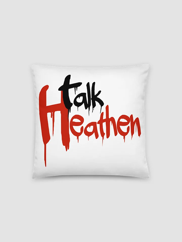 [Atheist Community of Austin] ht Basic Pillow product image (1)