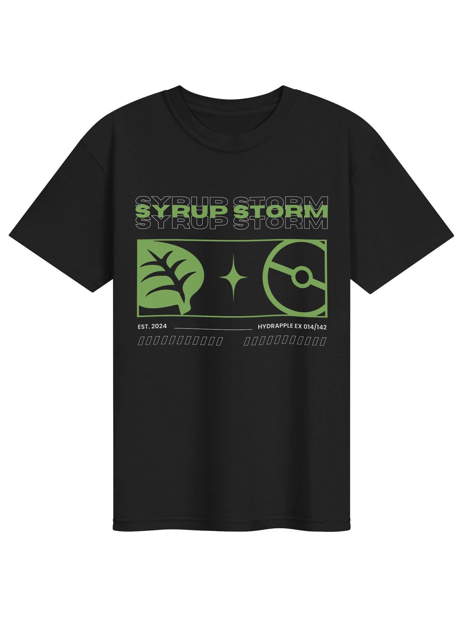 Syrup Storm - FRONT TEE product image (1)