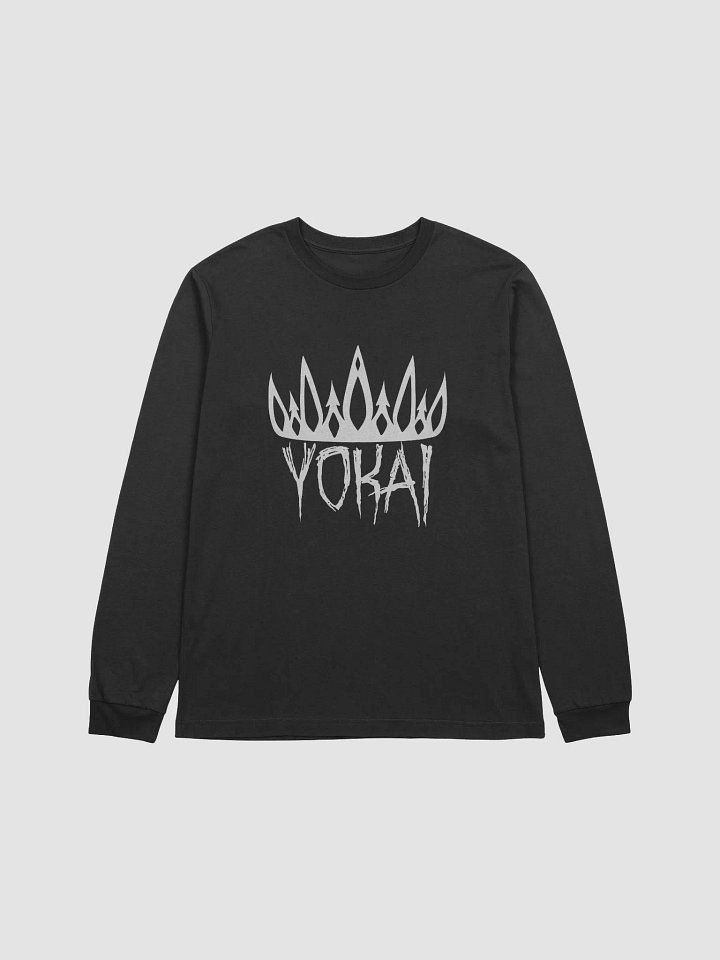 Yokai Queen (Large White Logo) - Long Sleeve T-Shirt product image (2)