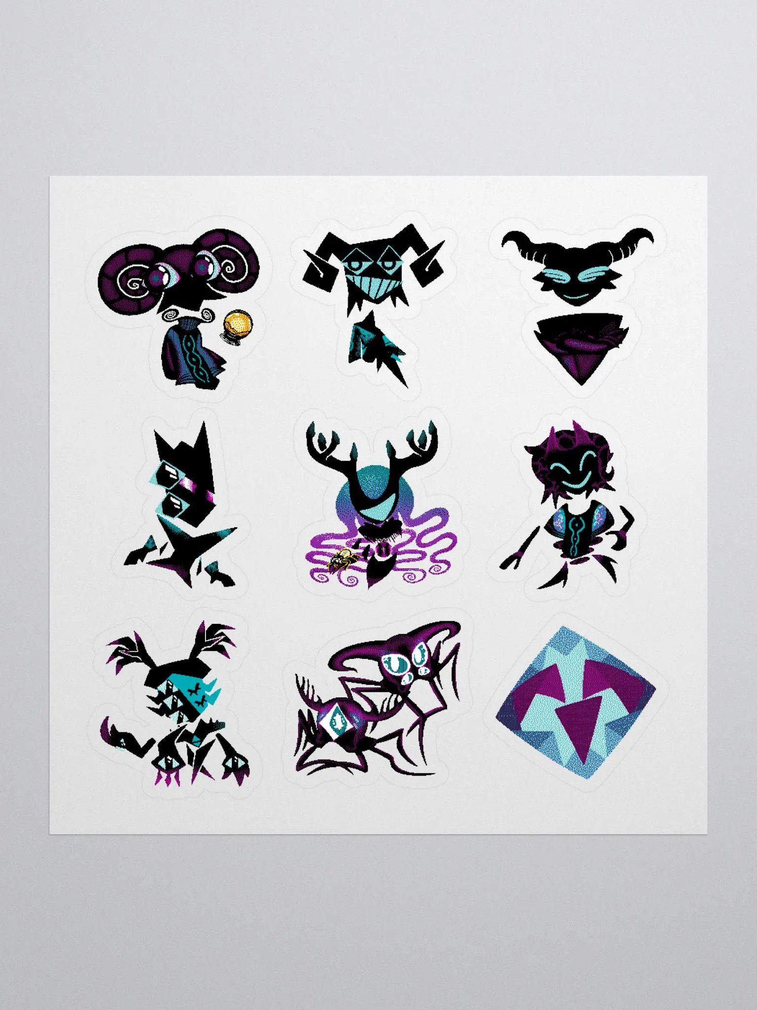 Embassy Friends Sticker Sheet product image (1)