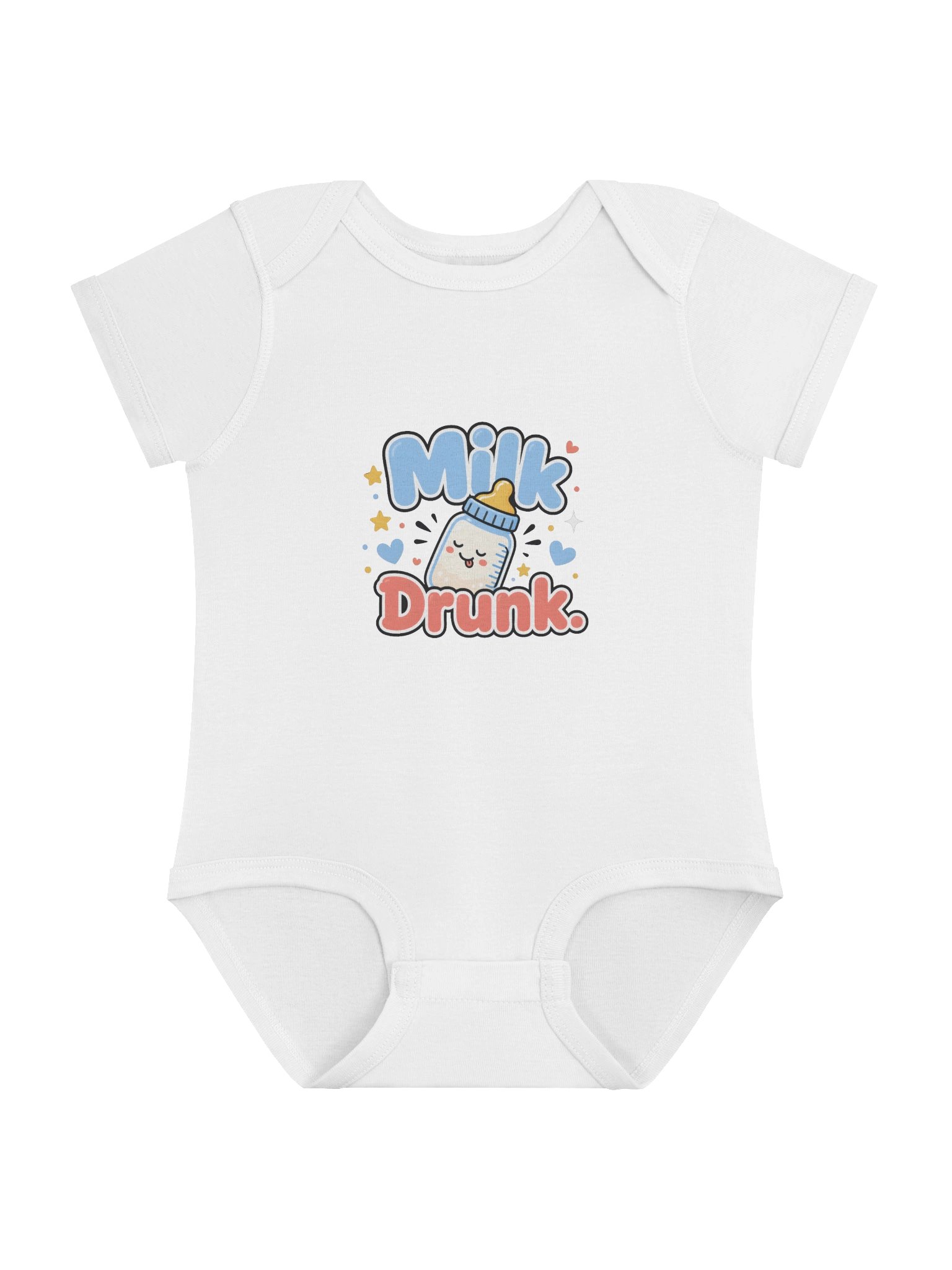 Milk Drunk Baby Bodysuit product image (1)