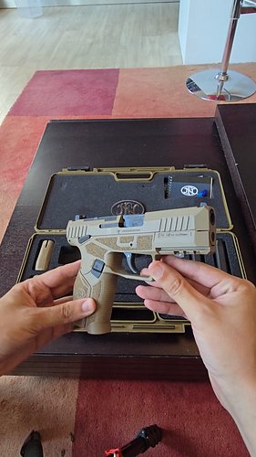 Unboxing du FN Hiper -Enfin là !

Le FN HiPer arrive enfin en France après avoir été annoncé en 2022. L'objectif de ce pistol...