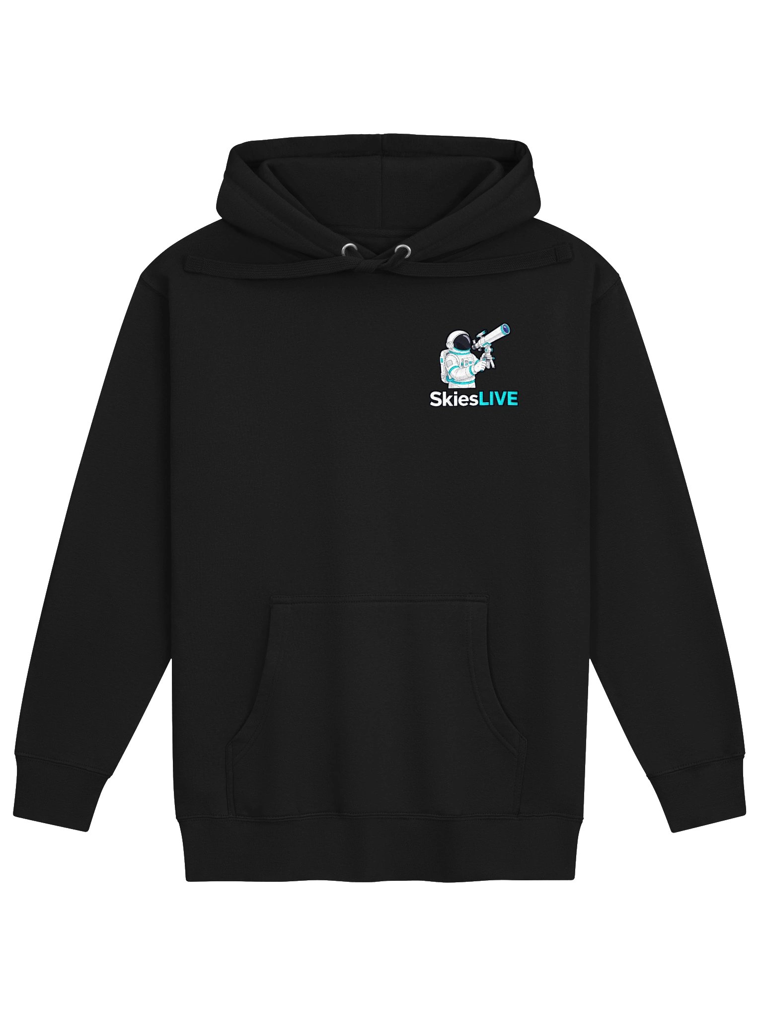 SkiesLIVE Astronaut Embroidered Hoodie product image (1)