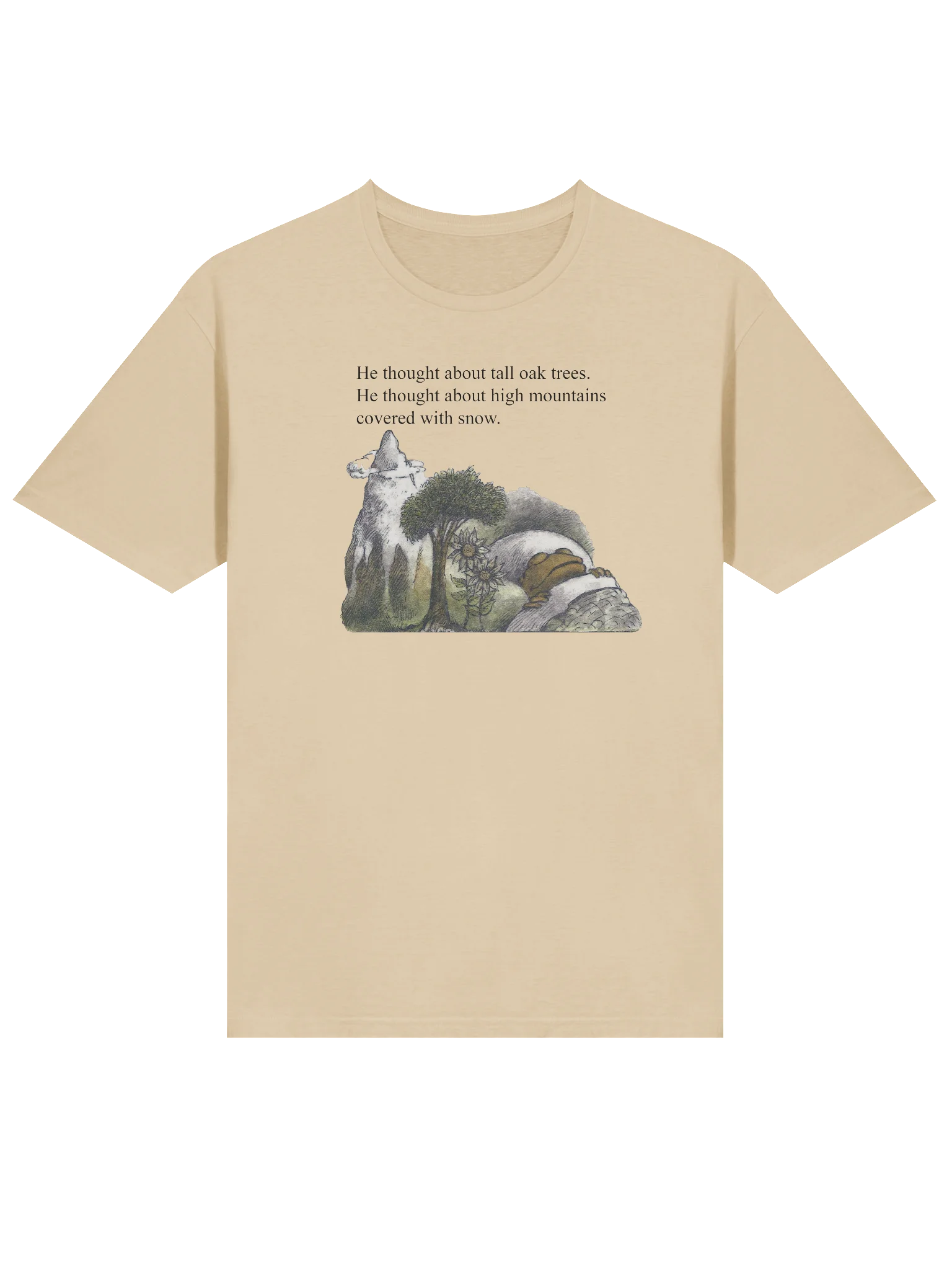 Frog and Toad Dream Unisex T-Shirt product image (5)