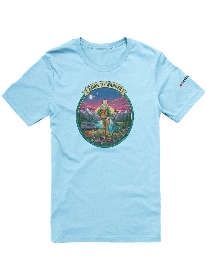 Born to Wander "Michele" Casual Tee product image (1)