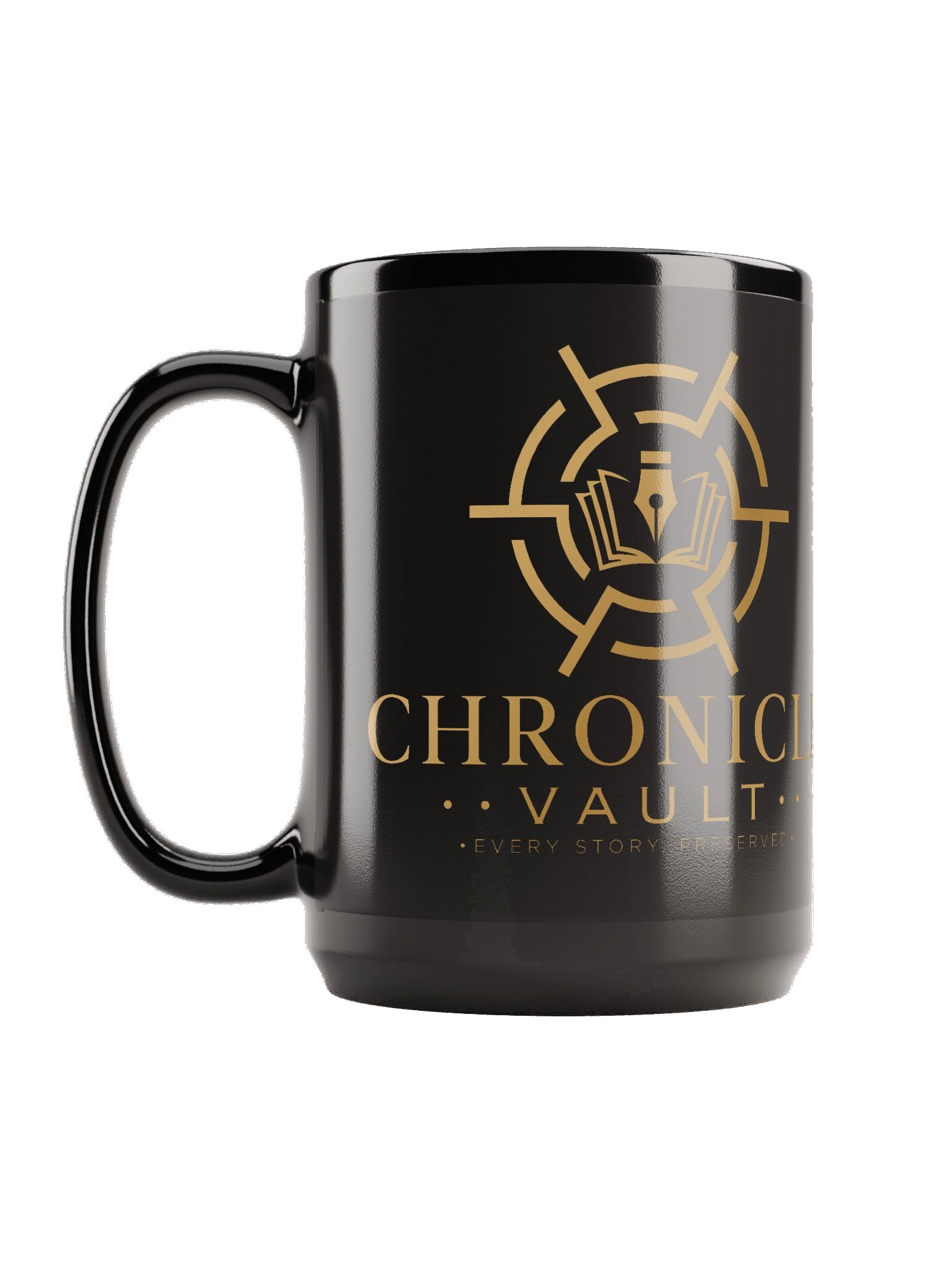 Chronicle Vault 15 oz mug product image (1)