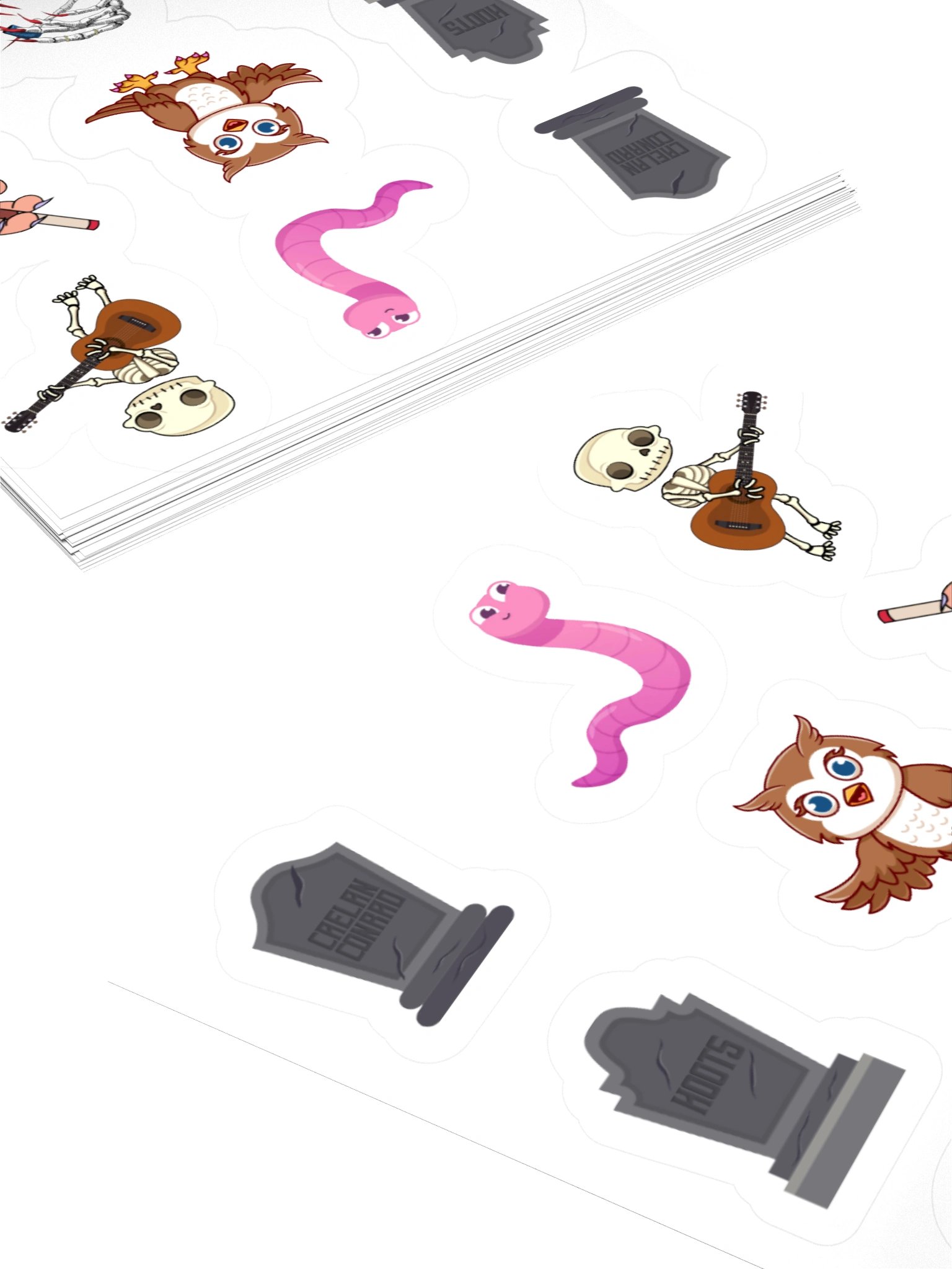 Graveyard Party Sticker Set product image (10)