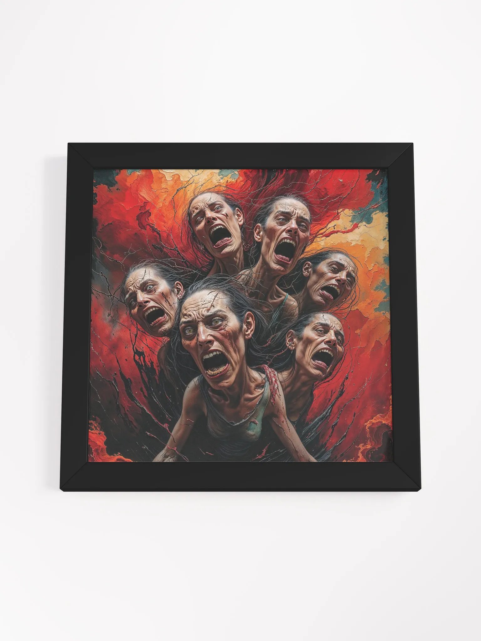 The Howling Maelstrom Framed Print product image (34)