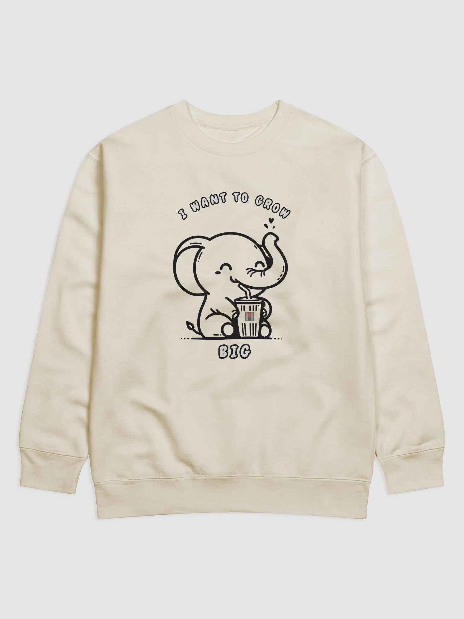 Elephant Strength Premium Sweatshirt product image (1)
