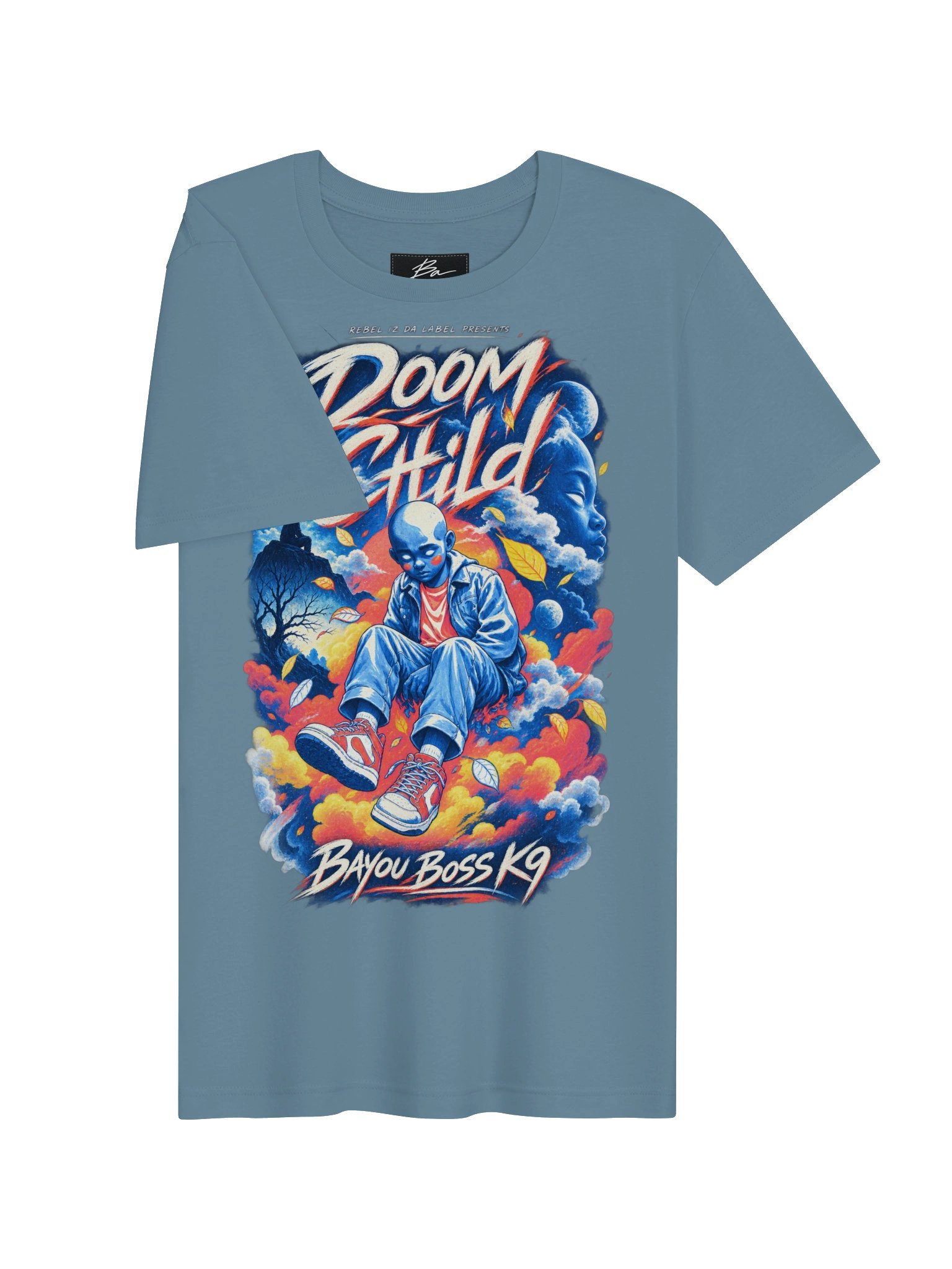 Doom Child — Inside My Mind Graphic Tee product image (73)