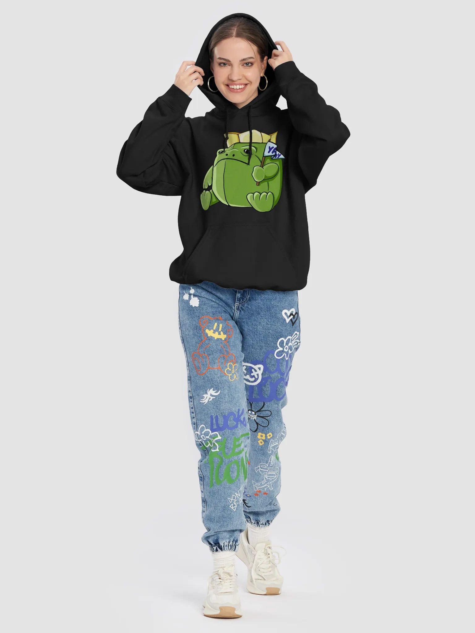 Yaaay Hoodie product image (8)