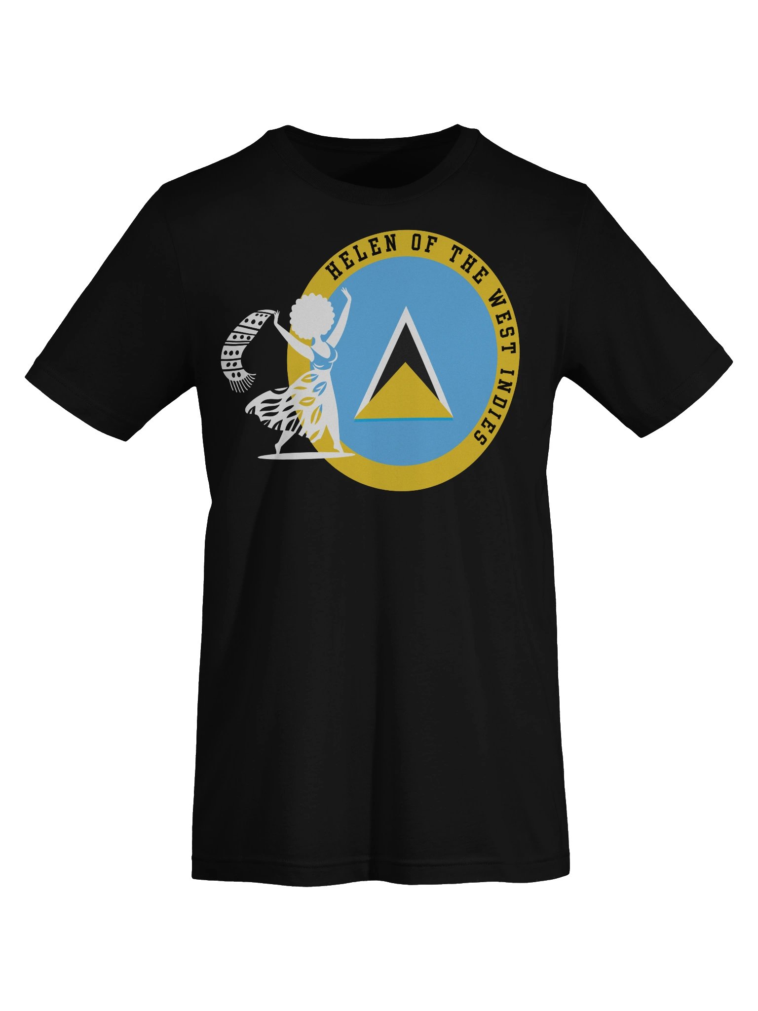 Helen of the West Indies Emblem T-Shirt product image (57)