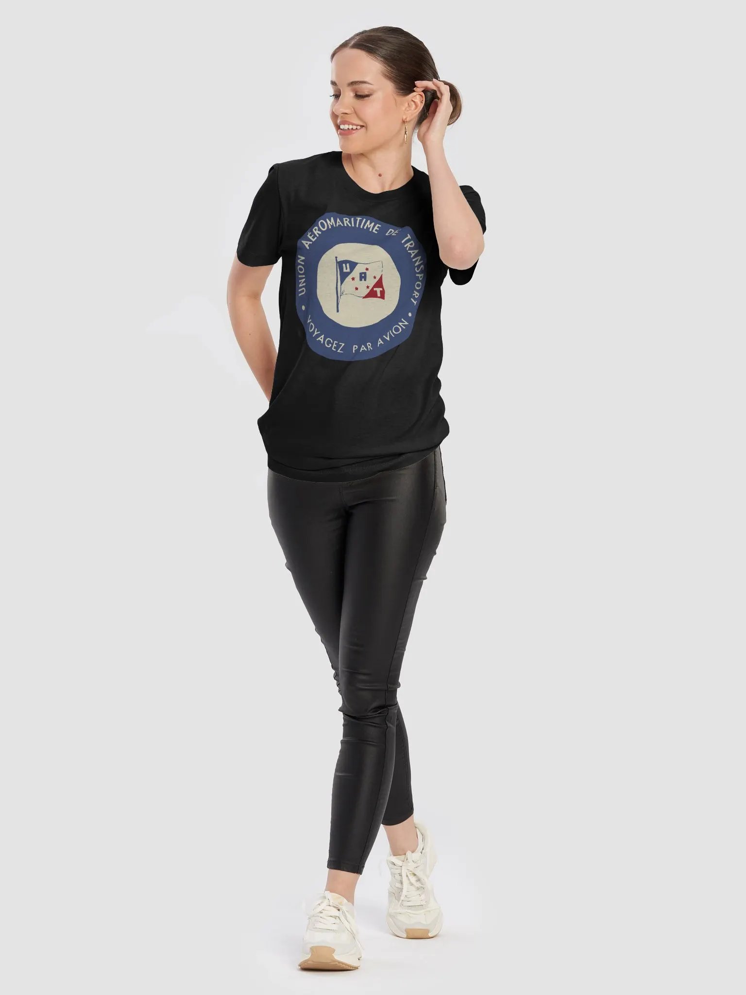 Union Aéromaritime de Transport (UAT) - T-Shirt product image (6)