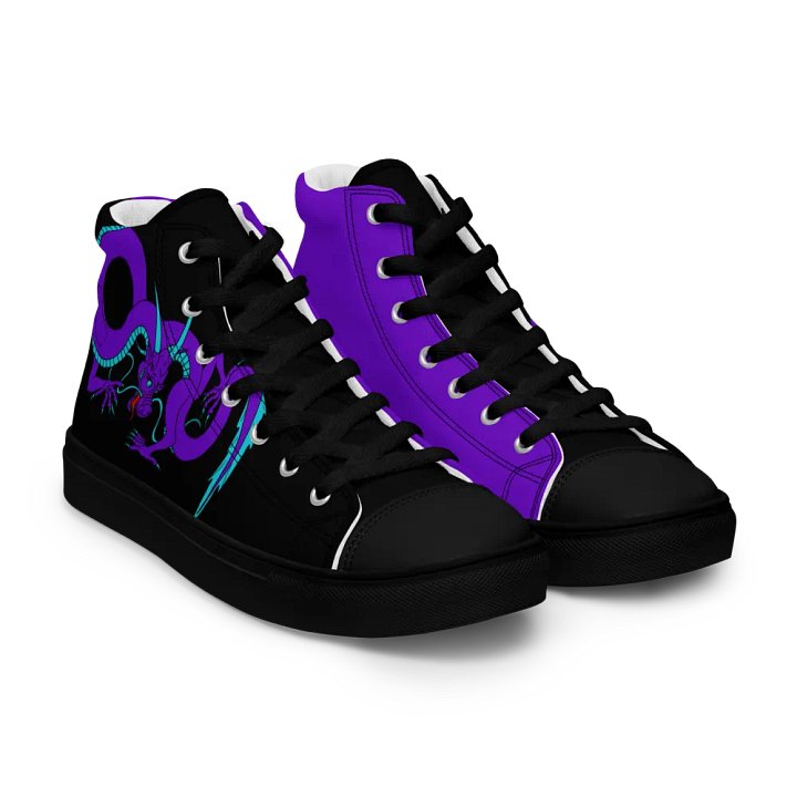 Dragon womans high tops product image (2)