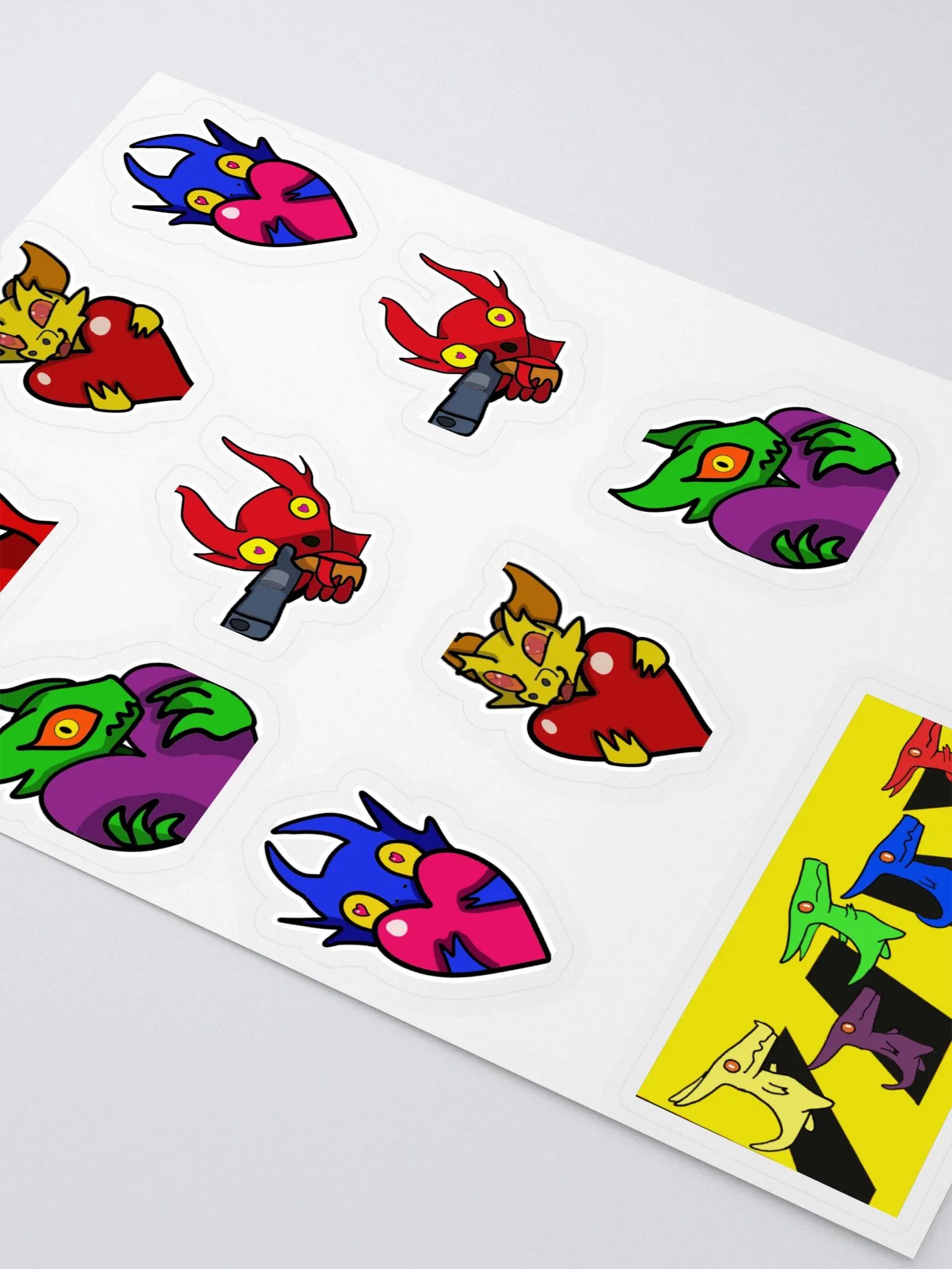Kobold Stickers product image (3)