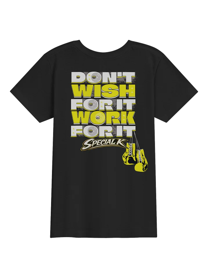 WORK FOR IT - YOUTH TEE product image (2)