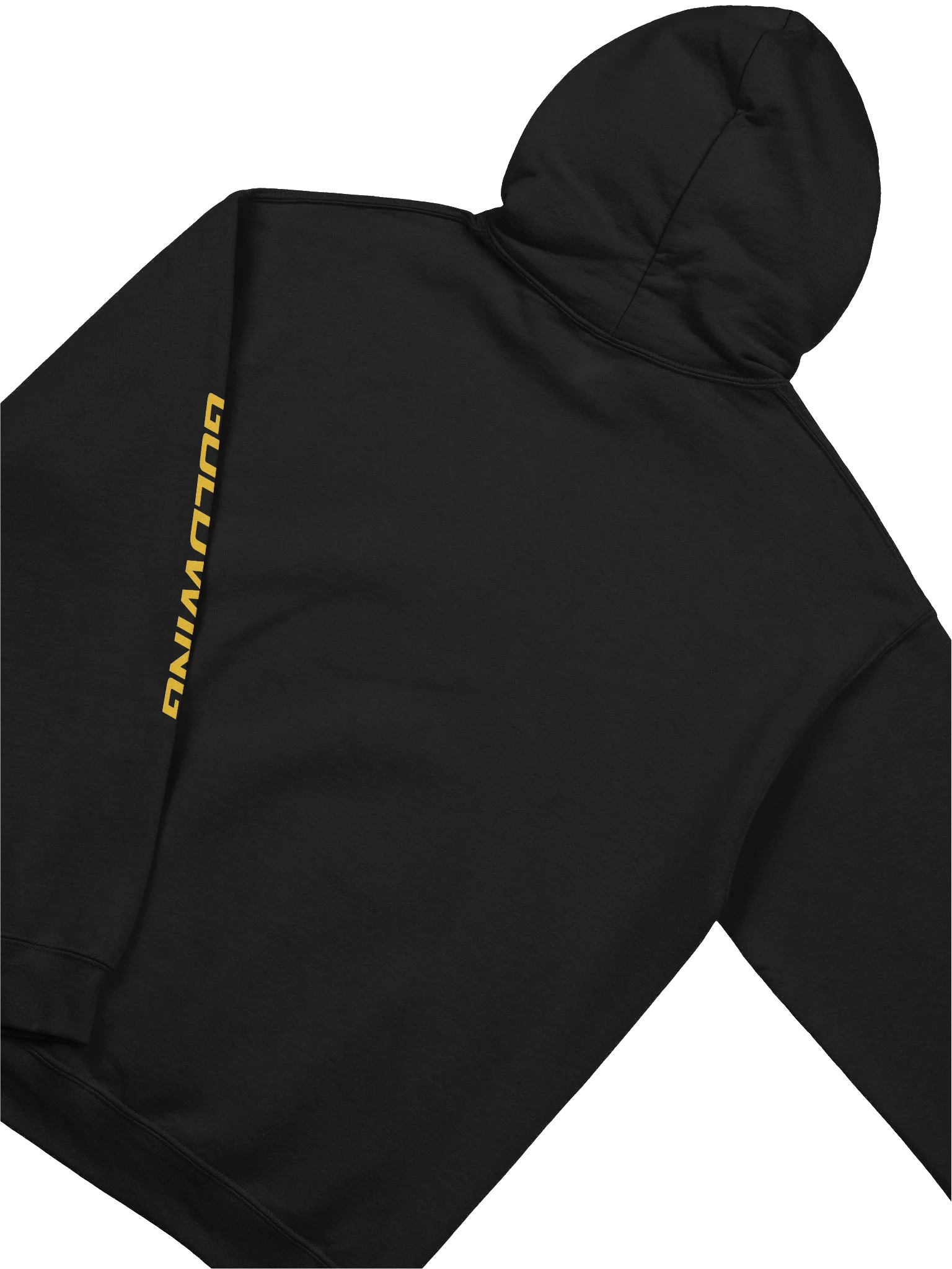 Gold Bird in Flight Hoodie product image (4)