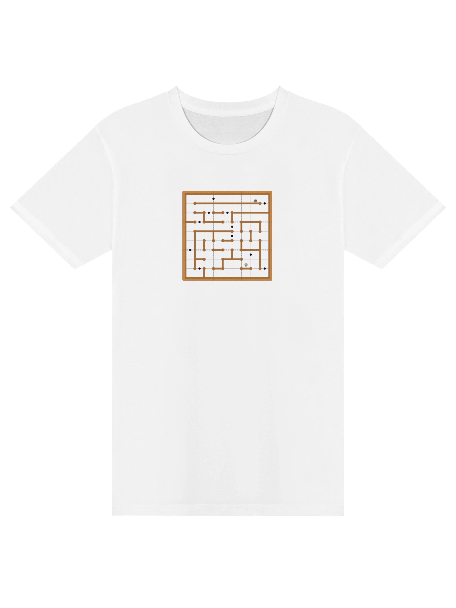 Rat Run T-Shirt: Orange product image (1)