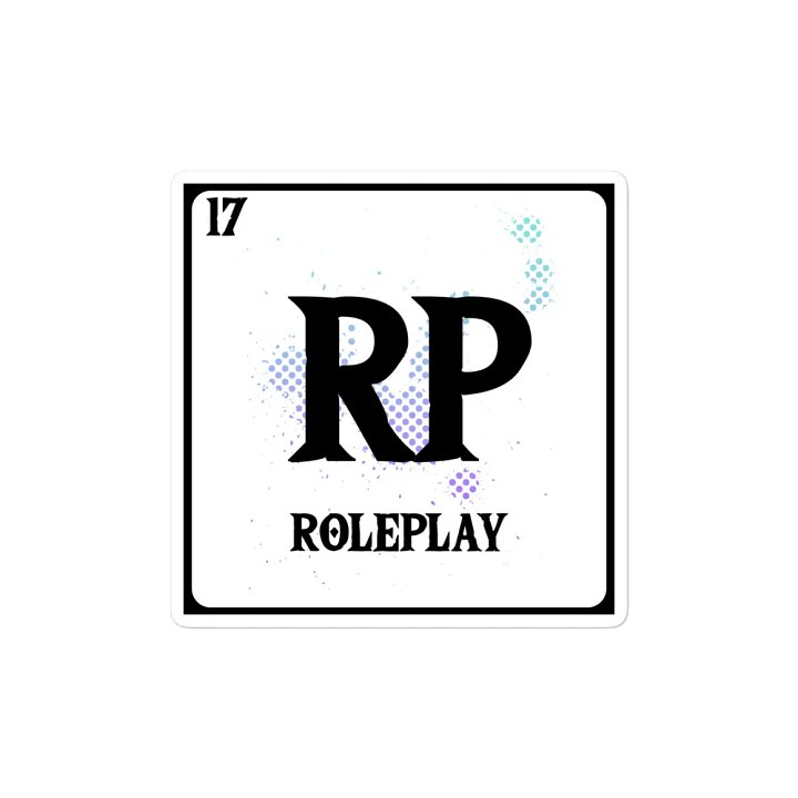 Periodic Roleplay Magnet product image (2)