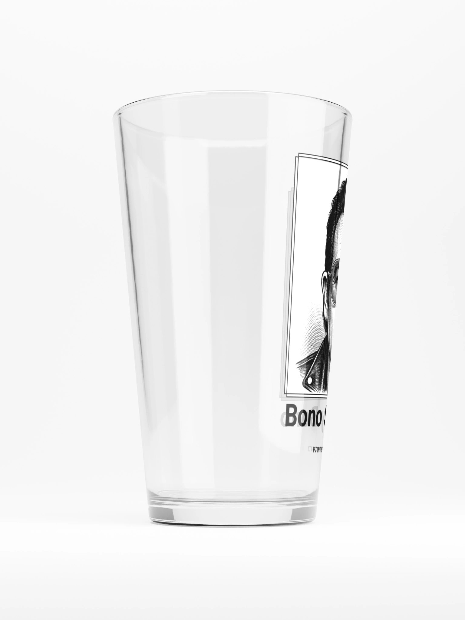 Bono Sonny Bono Dark Beers Pint Glass product image (4)