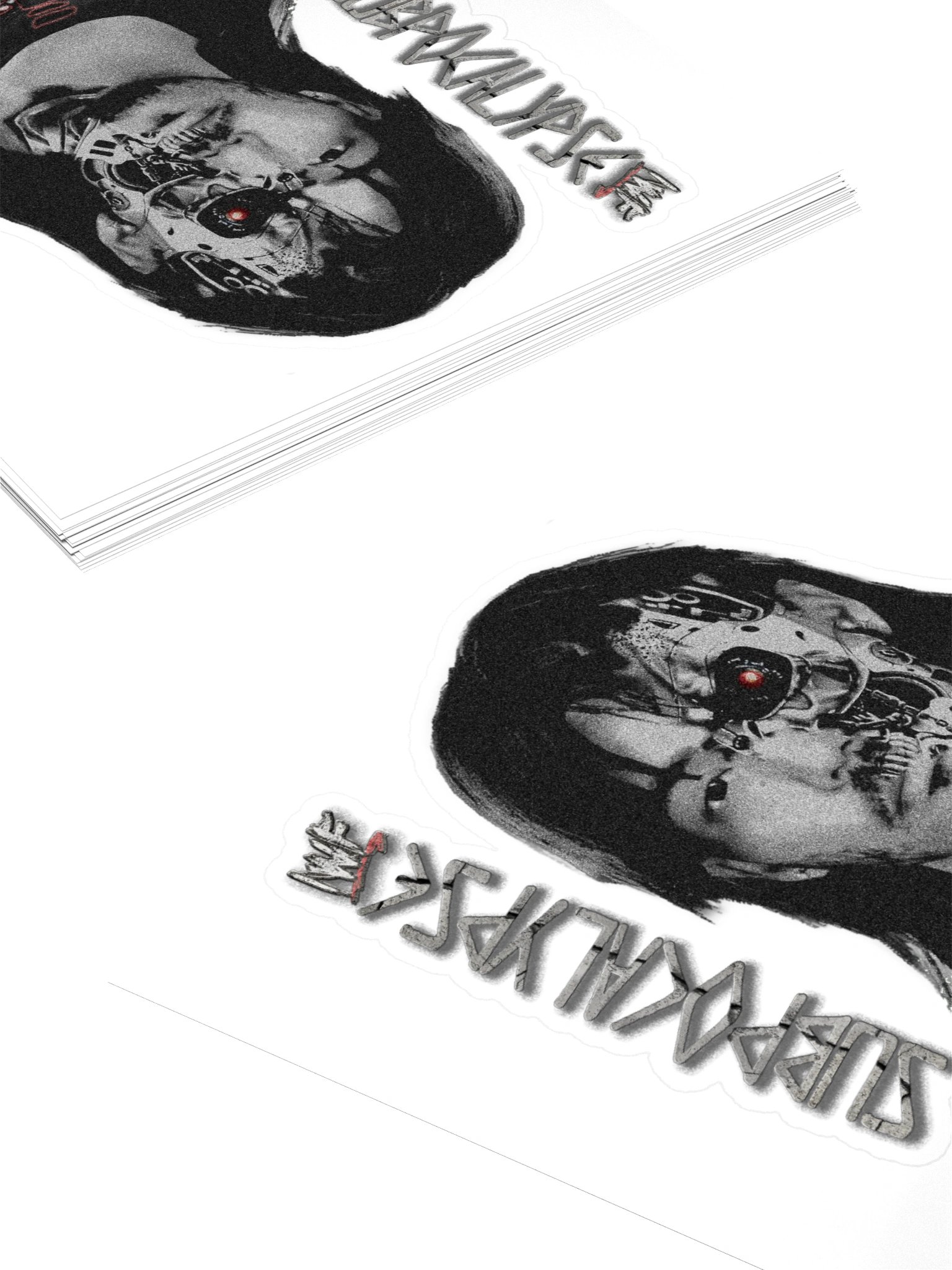 IWF SUBPOCALYPSE Sticker product image (3)