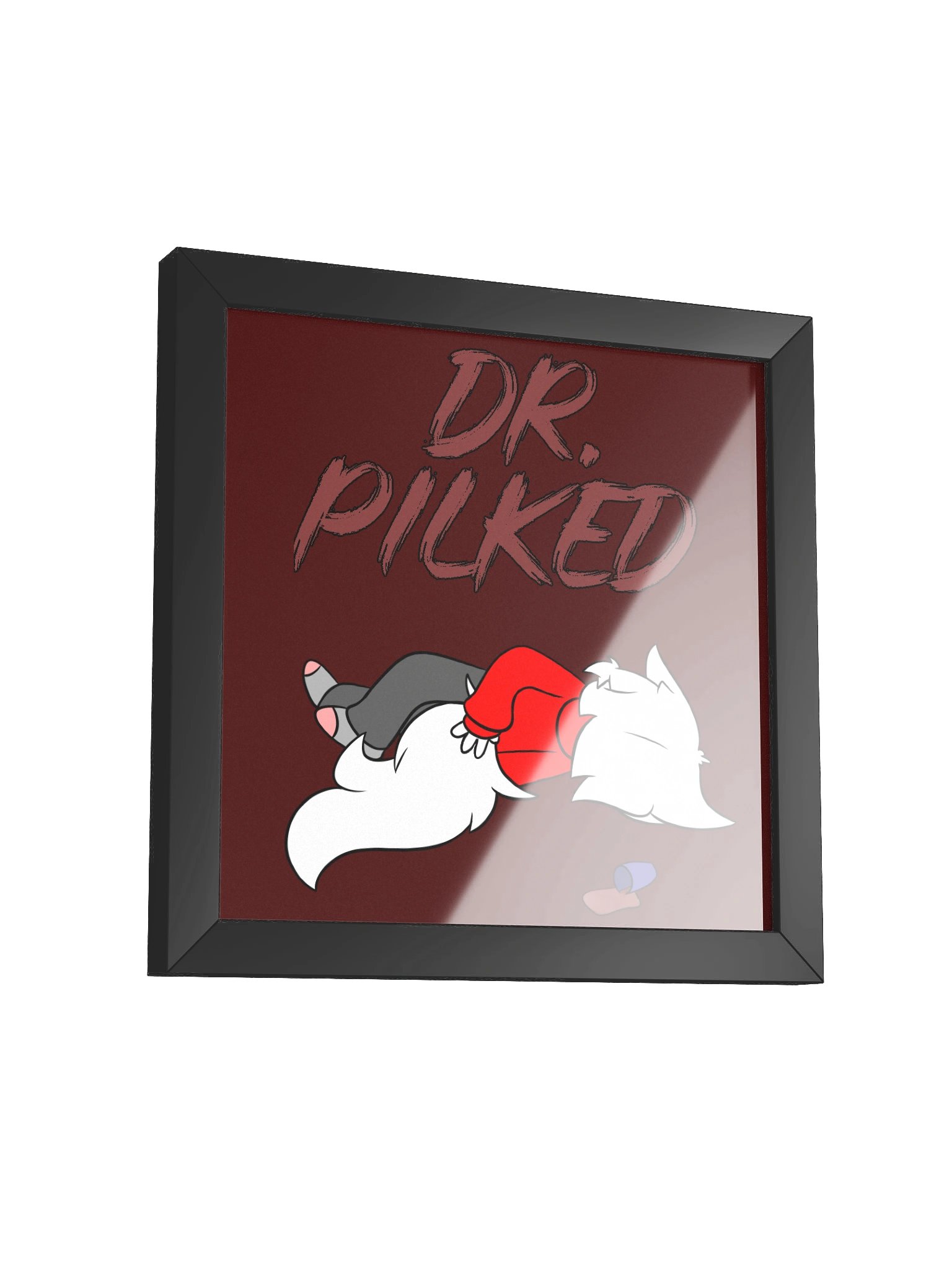 Dr. Pilk Framed Poster product image (16)