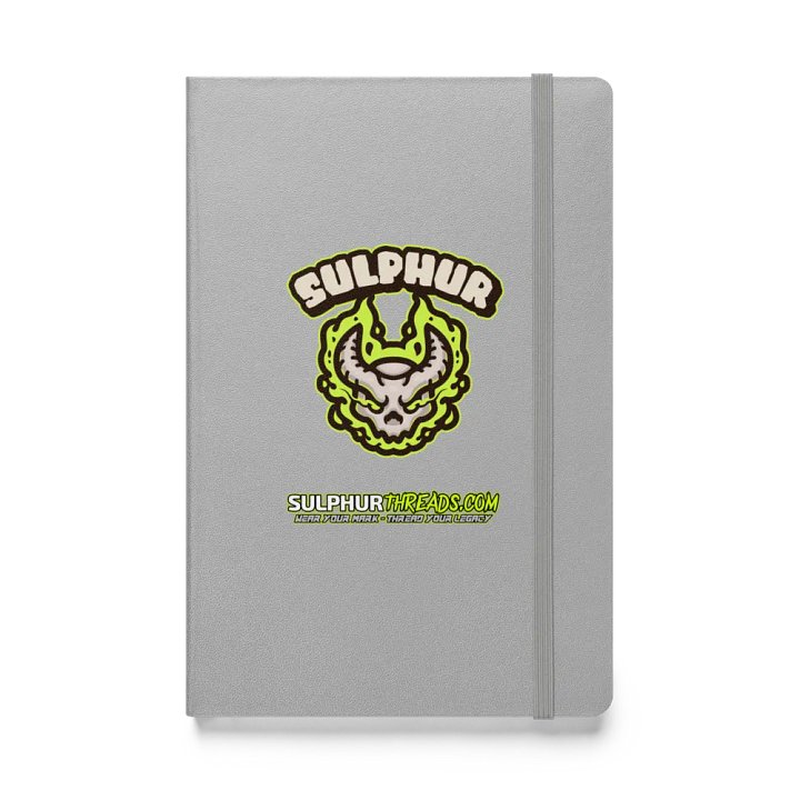 SULPHUR Hardcover Journal: Ignite Your Creativity product image (1)